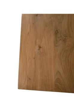 Teakhouten eettafel 180 cm