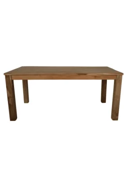 Teakhouten eettafel 180 cm