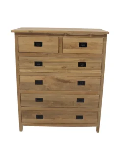 Teakhouten ladekast