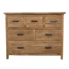 Teakhouten Ladekast / Commode 115x50x90 cm