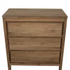 Teakhouten Ladekast 80x45x85h