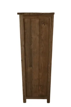 Teakhouten meidenkast