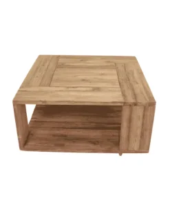 Teakhouten open salontafel