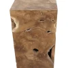 Teakhouten pilaar 40x40x90h