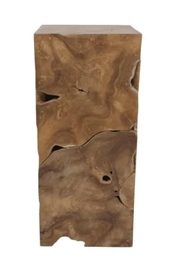Teakhouten pilaar 40x40x90h