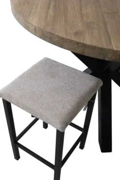 Teakhouten Ronde Bartafel – 120 cm