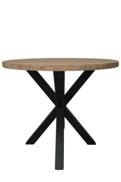 Teakhouten Ronde Bartafel – 120 cm