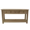 Teakhouten side table 80/100/120/140/160/180 en 200