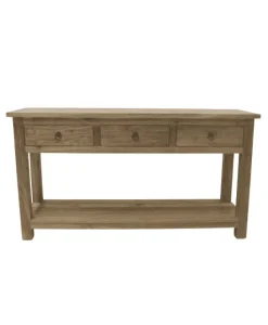 Teakhouten side table 80/100/120/140/160/180 en 200