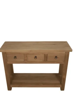 Teakhouten side table 80/100/120/140/160/180 en 200