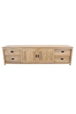 Teakhouten Tv meubel