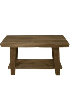 Teakhouten Wandtafel/ badkamermeubel 120 of 140