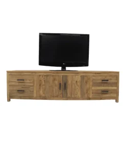TV meubel teakhout rural