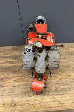 Vespa scooter decoratie