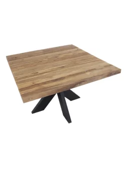Vierkante eettafel