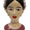 Vrouw vaas