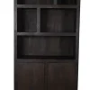 Walnoot kleurige Vakkenkast – 100 cm breed