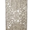 Wanddecoratie Houtsnijwerk Wit-Beige 180×90 cm