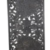 Wanddecoratie Houtsnijwerk zwart
