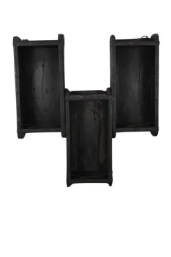 Wijnfleshouder van Oude Zwarte Brick Mold