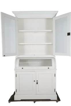 Witte grutterskast 110 cm