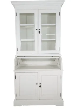 Witte grutterskast 110 cm