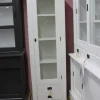 Witte vitrinekast small