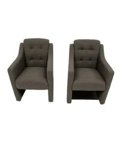2x Eetkamerstoel Boss Grijs