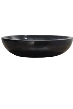 Zwart Ovale Marmeren Wasbak