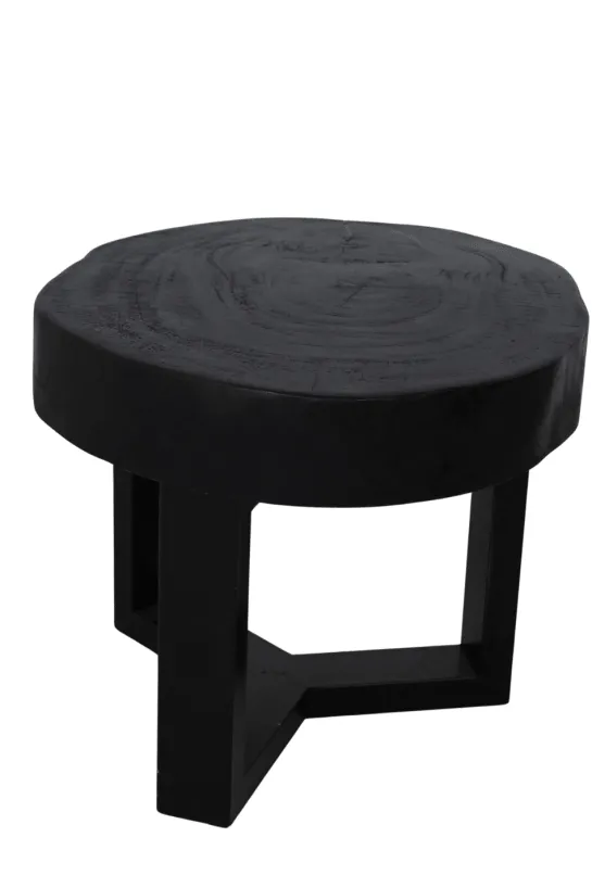 Zwarte Boomstam Salontafel