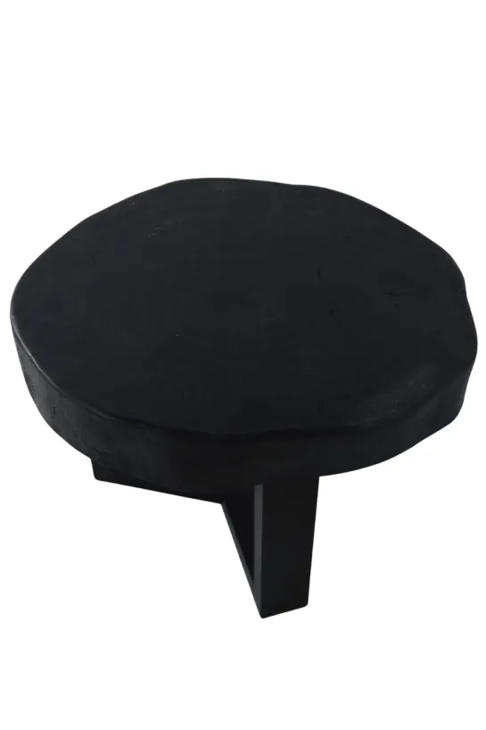 Zwarte Boomstam Salontafel