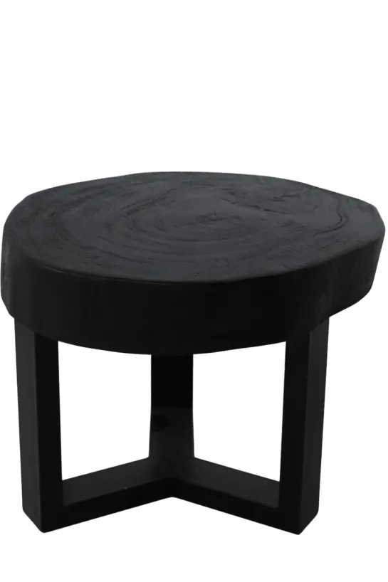 Zwarte Boomstam Salontafel